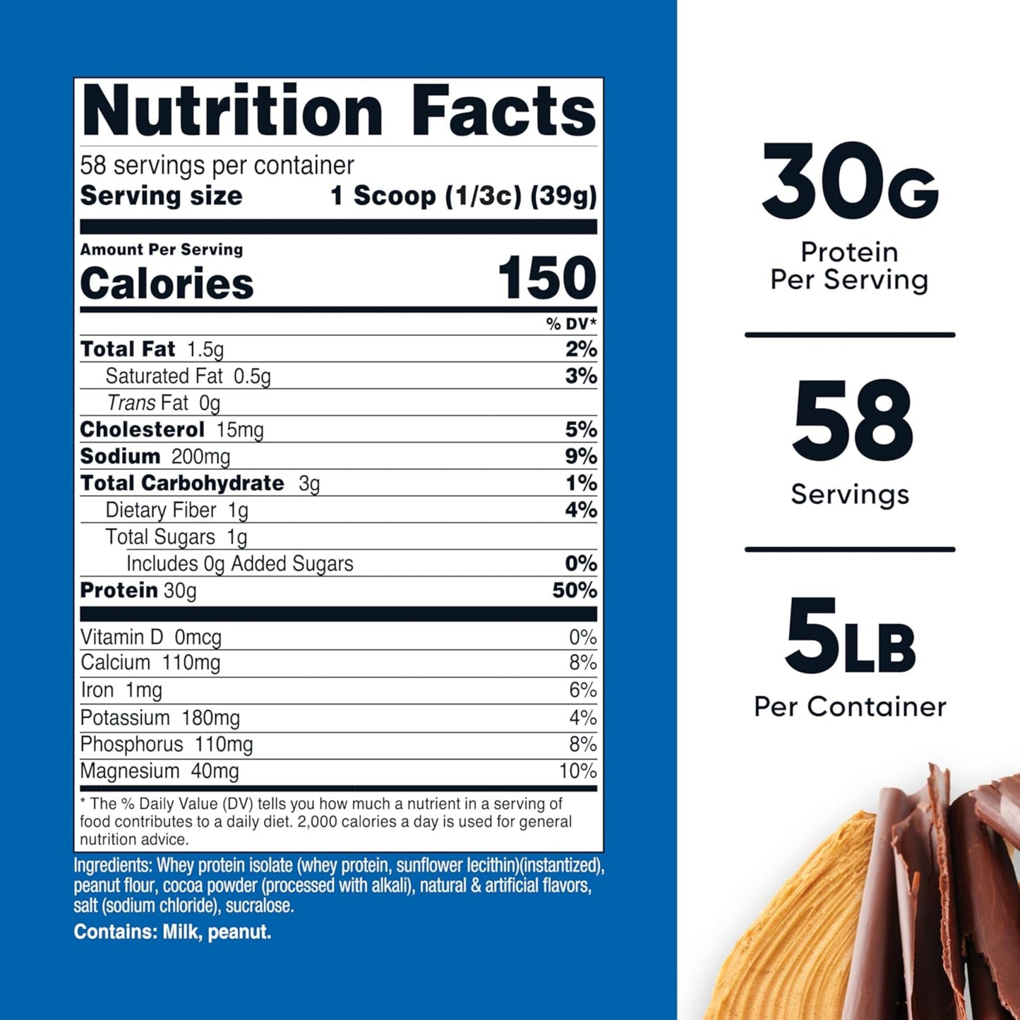 【多種口味】Nutricost Whey Protein Isolate 分離乳清蛋白粉