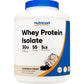 【多種口味】Nutricost Whey Protein Isolate 分離乳清蛋白粉