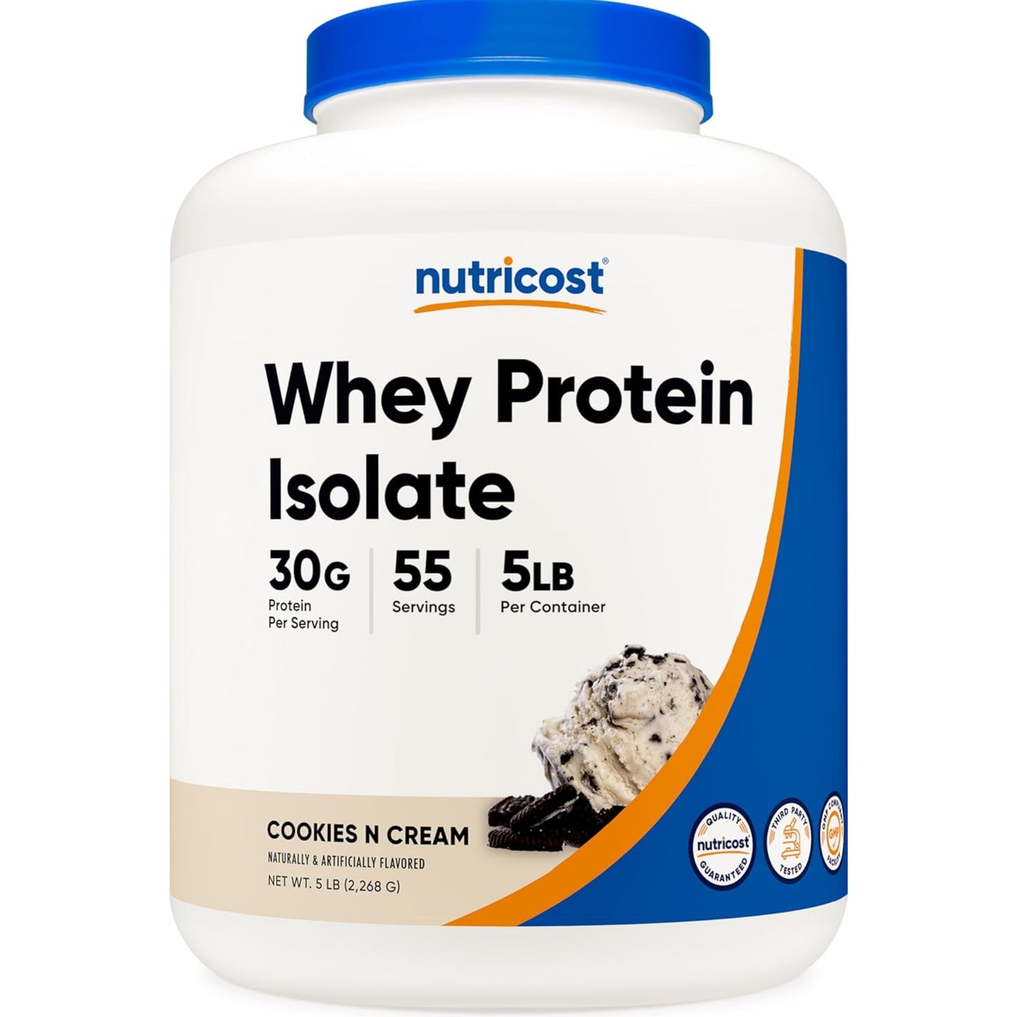 【多種口味】Nutricost Whey Protein Isolate 分離乳清蛋白粉