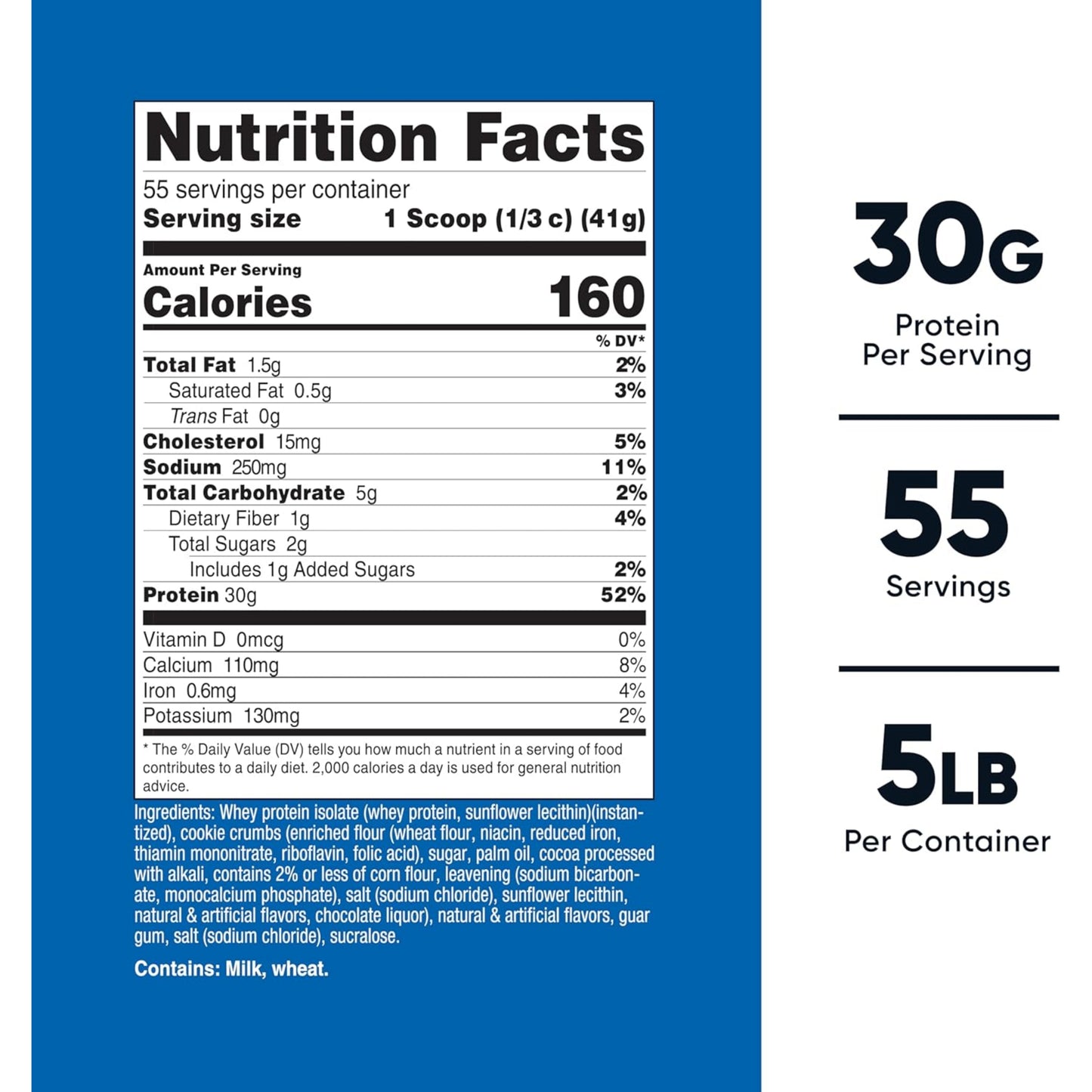 【多種口味】Nutricost Whey Protein Isolate 分離乳清蛋白粉