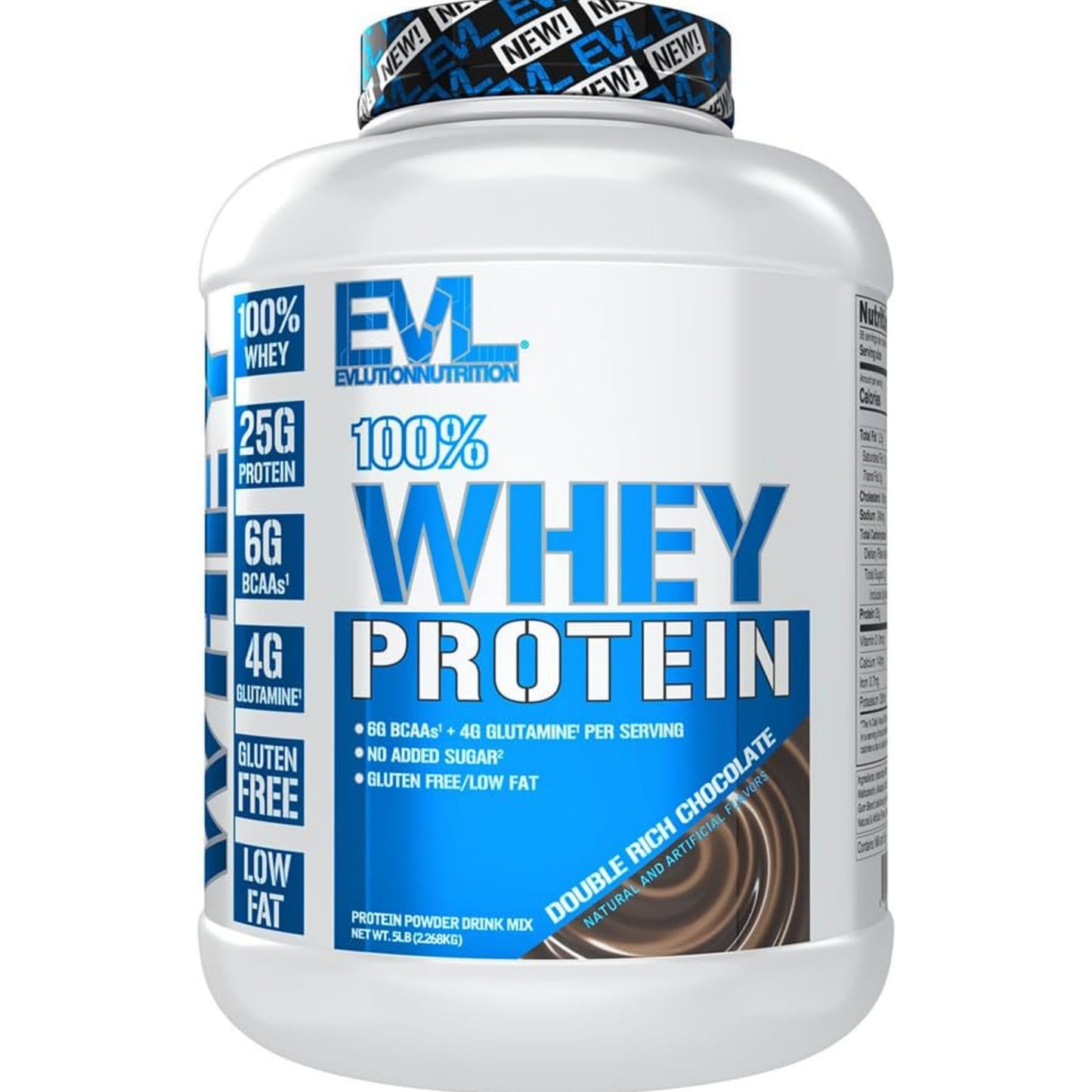 EVLution Nutrition 100% Whey Protein
