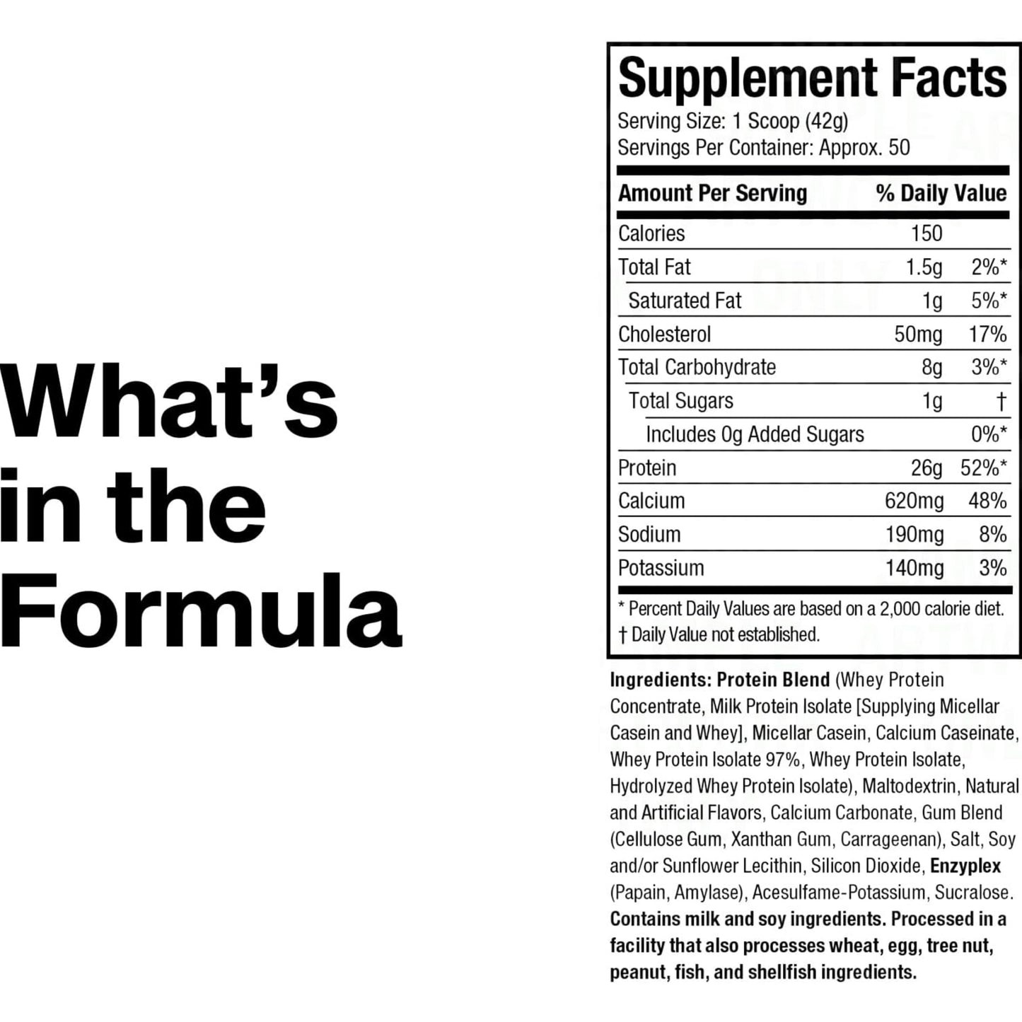 【多種口味】MuscleTech Phase8 Whey Protein 緩釋蛋白粉