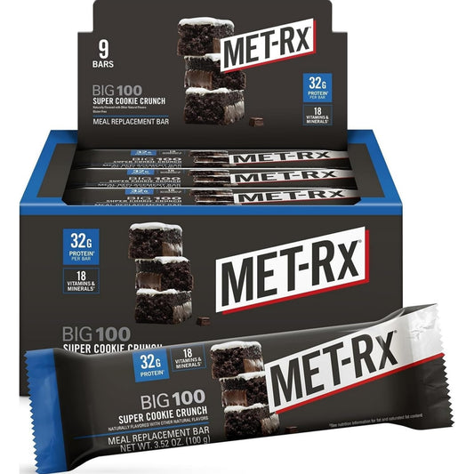 【多種口味】MET-Rx Protein Plus Meal Replacement Bar 高蛋白代餐棒