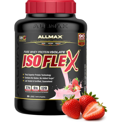 [Multiple Flavours] ALLMAX Nutrition ISOFLEX Whey Protein Isolate