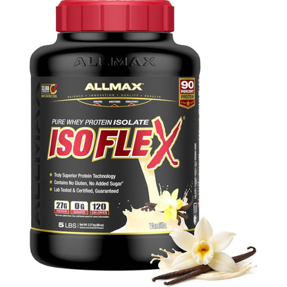 [Multiple Flavours] ALLMAX Nutrition ISOFLEX Whey Protein Isolate