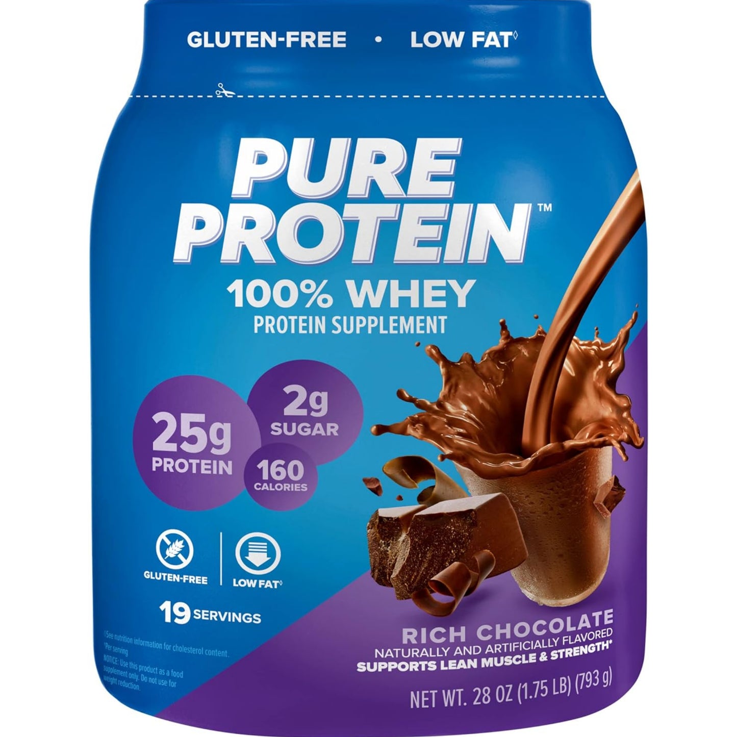 Pure Protein 100% Whey Protein 乳清蛋白粉