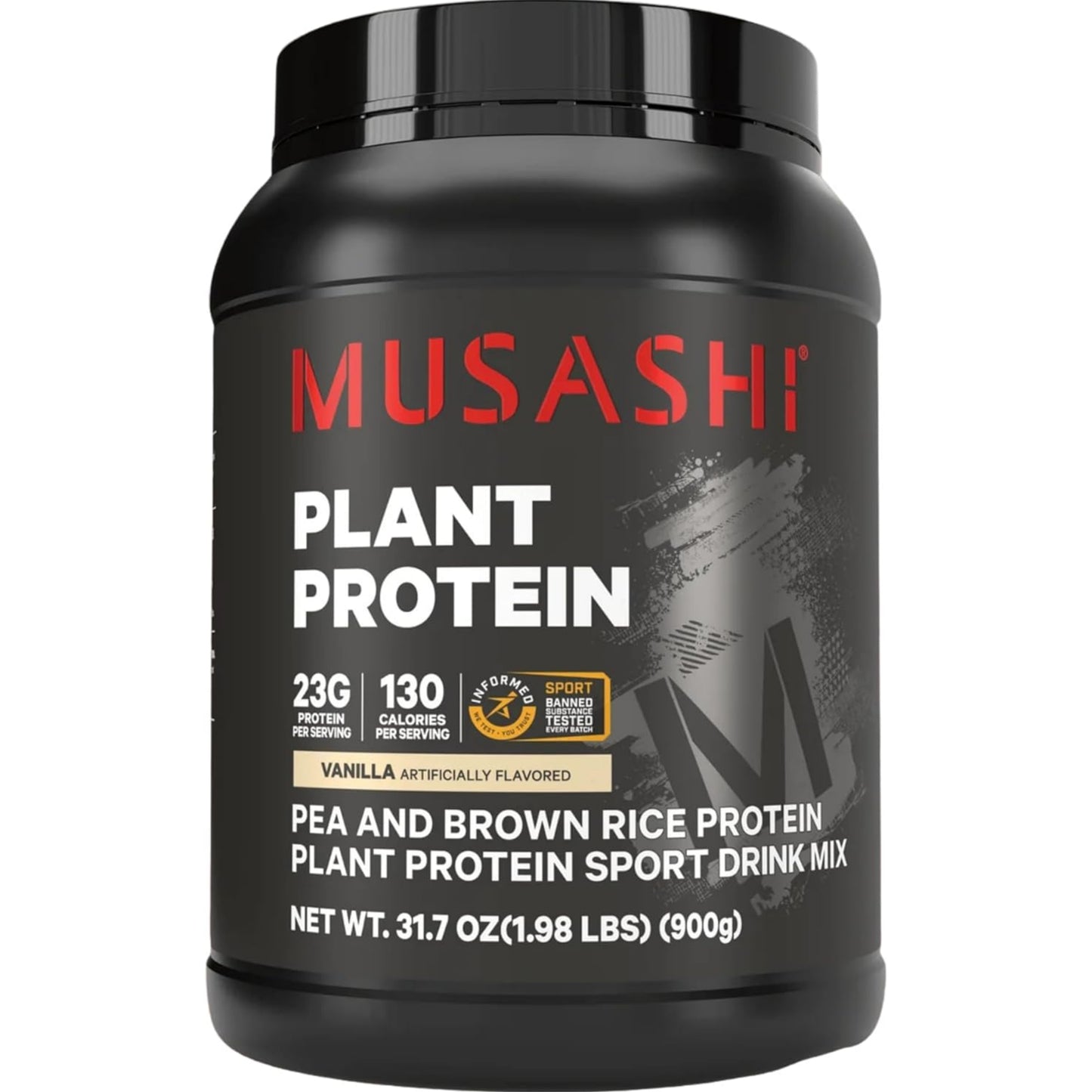 [Multiple Flavours] Musashi Plant Protein Powder