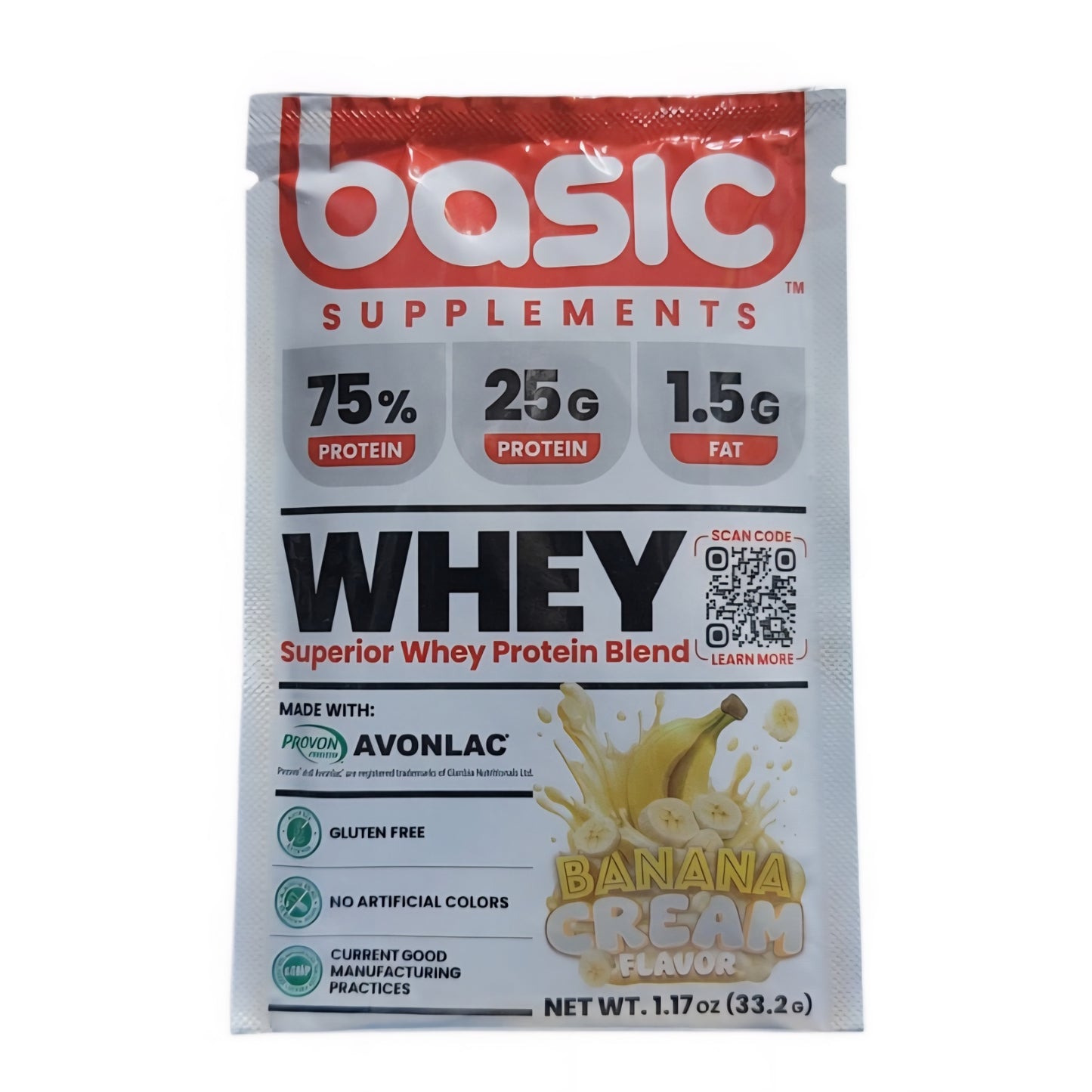Basic Supplements Whey Protein 乳清蛋白粉