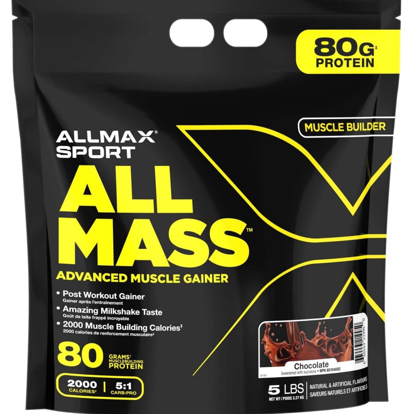 【多種口味】ALLMAX ALLMASS Advanced Muscle Gainer 高級增肌粉