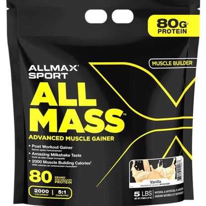 [Multiple Flavours] ALLMAX ALLMASS Advanced Muscle Gainer