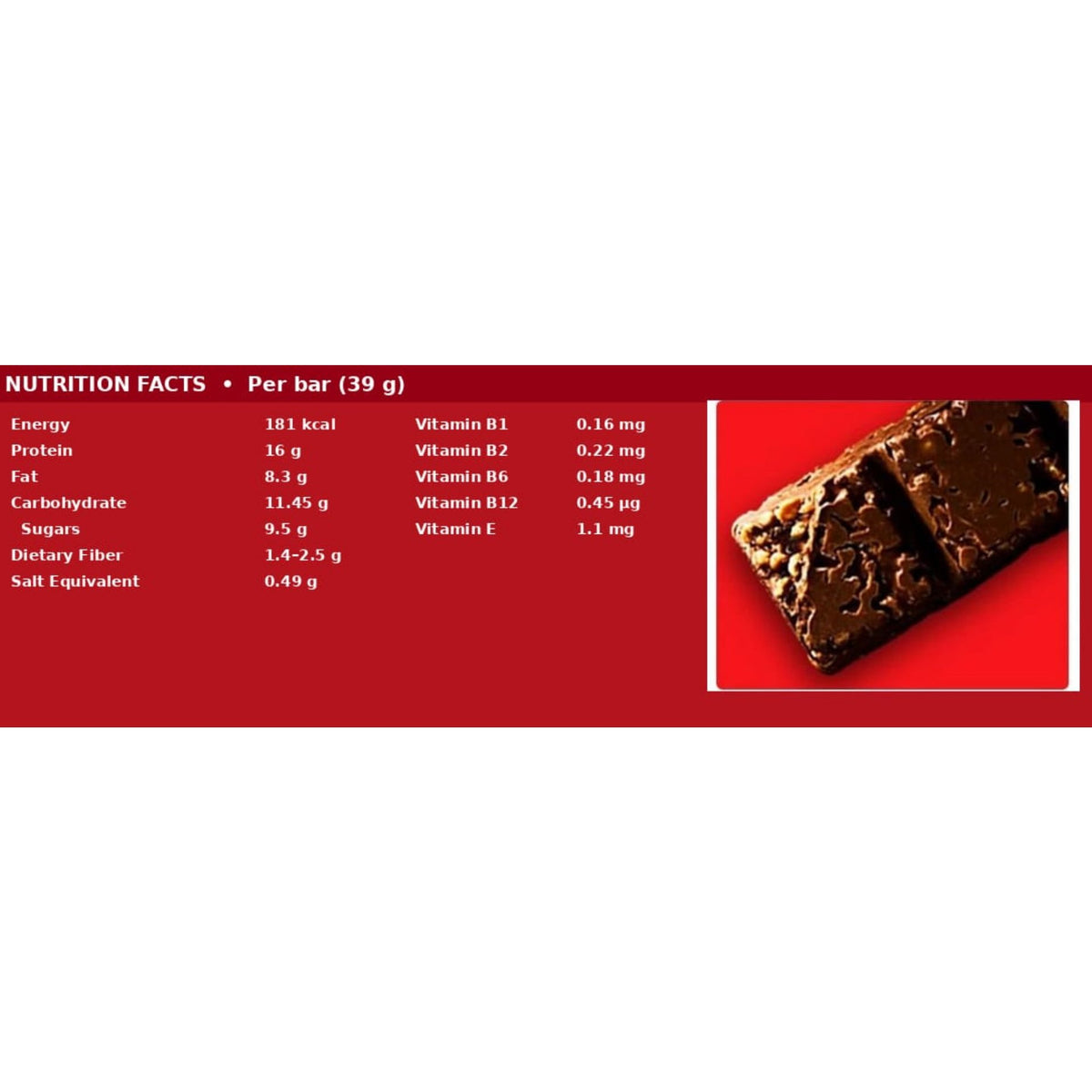 [Multiple Flavours] Asahi Protein Bar