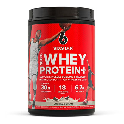 Six Star 100% Whey Protein Plus