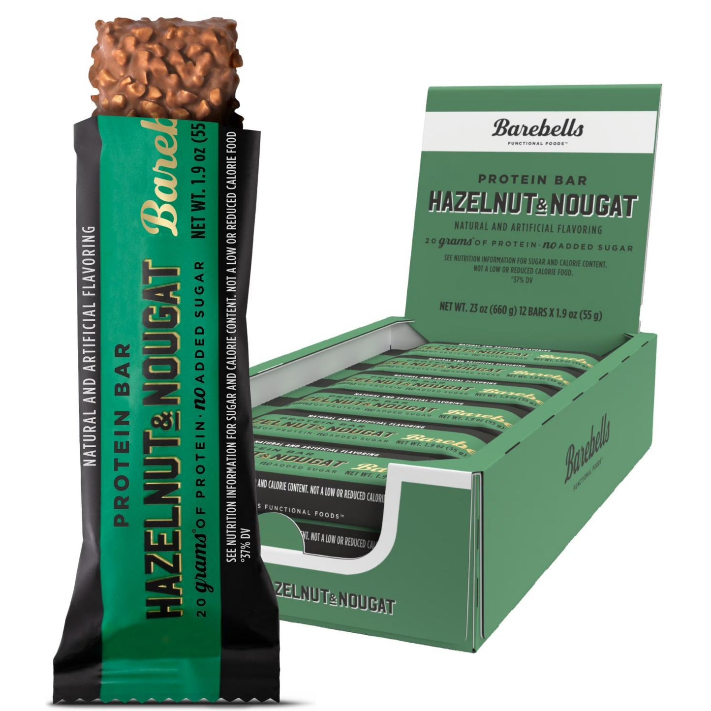 【多種口味】Barebells Protein Bar 蛋白棒