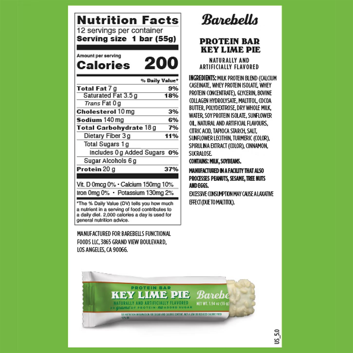 【多種口味】Barebells Protein Bar 蛋白棒