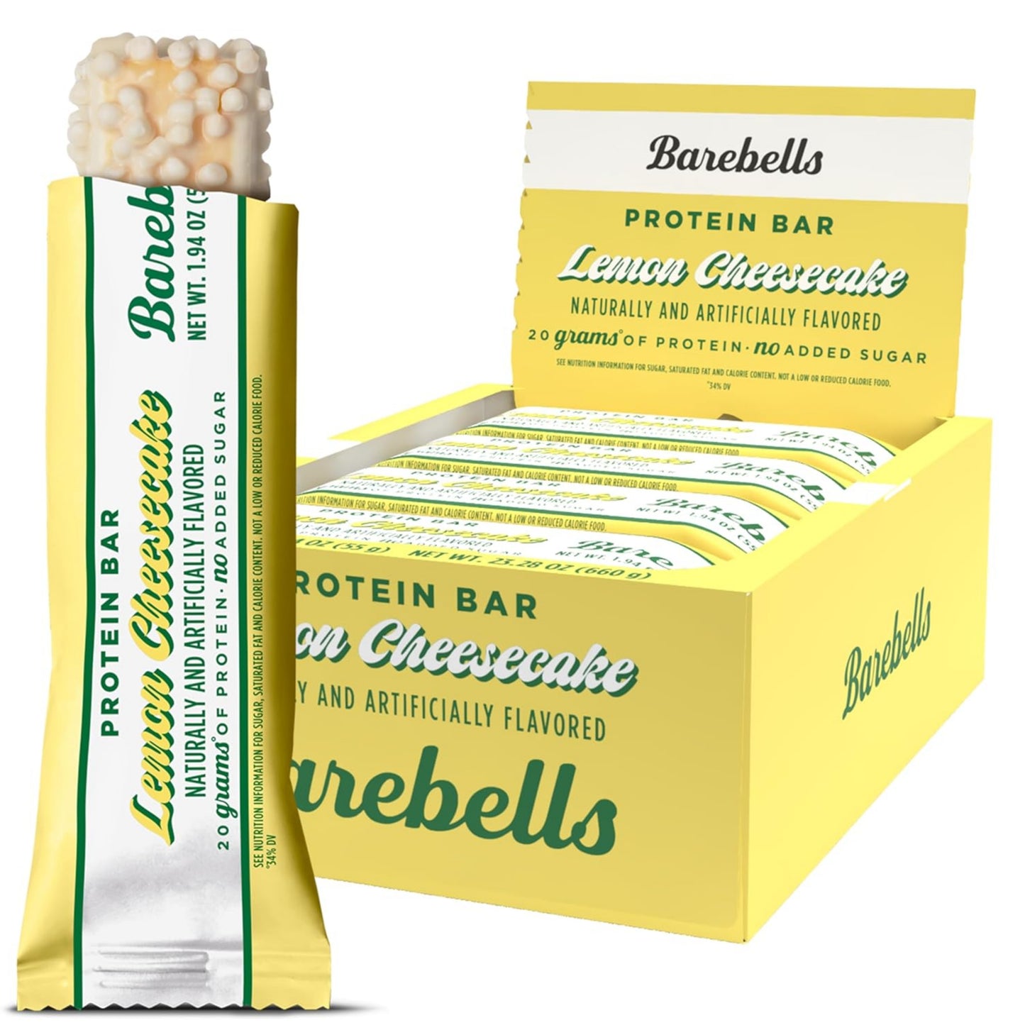 【多種口味】Barebells Protein Bar 蛋白棒