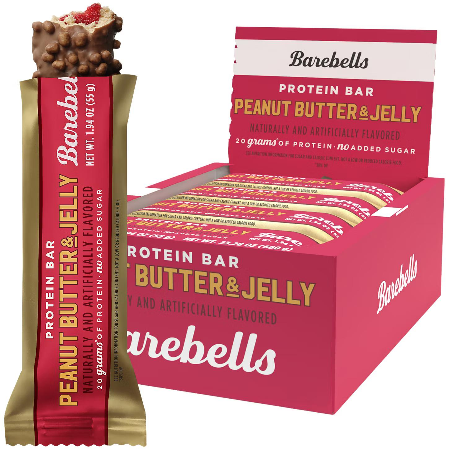 【多種口味】Barebells Protein Bar 蛋白棒