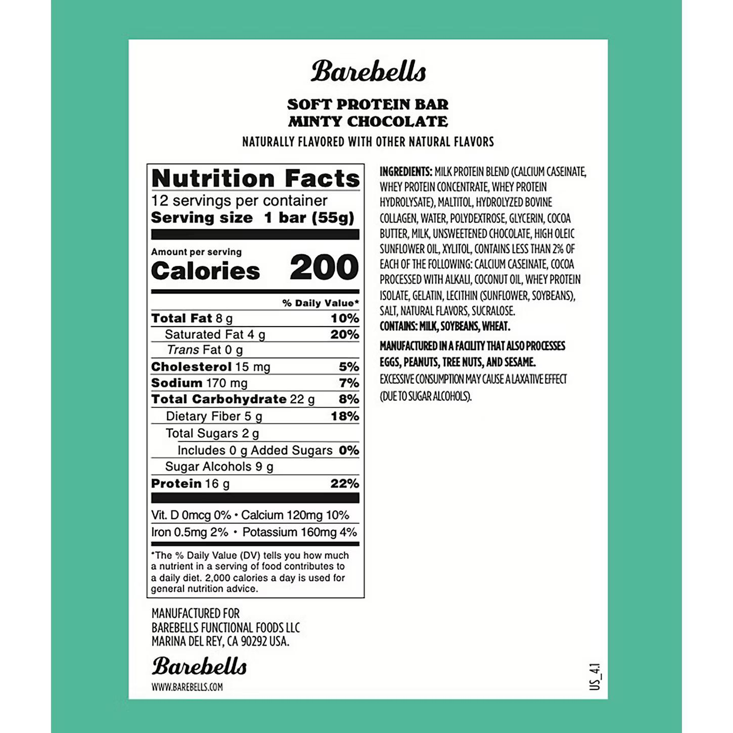 【多種口味】Barebells Protein Bar 蛋白棒