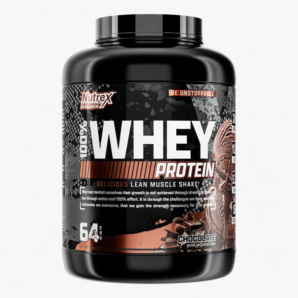 [Multiple Flavours] Nutrex Research 100% Whey Protein 