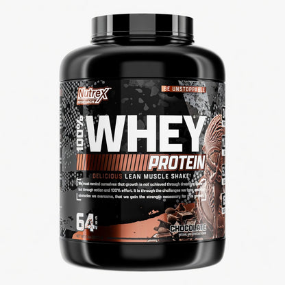 [Multiple Flavours] Nutrex Research 100% Whey Protein 