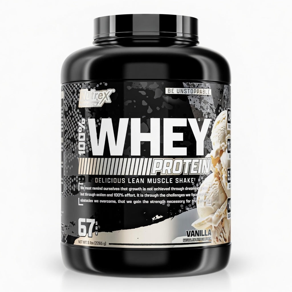 [Multiple Flavours] Nutrex Research 100% Whey Protein 