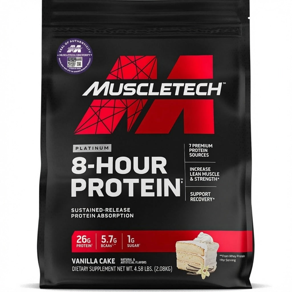 【多種口味】MuscleTech Phase8 Whey Protein 緩釋蛋白粉