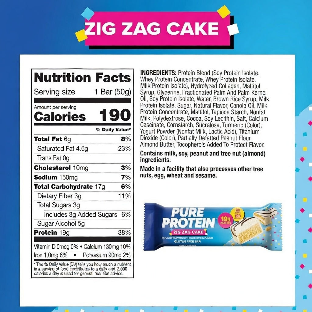 Pure Protein Bar 蛋白棒