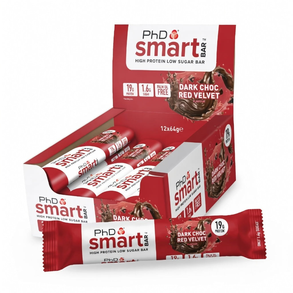 【多種口味】Phd Smart Protein Bar 蛋白棒