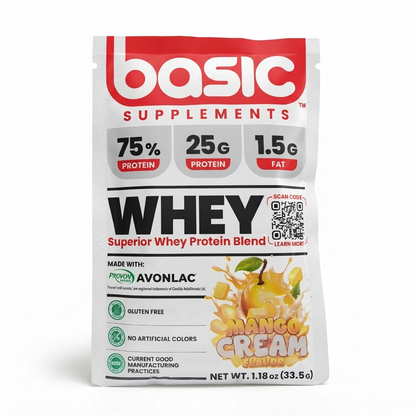 Basic Supplements Whey Protein 乳清蛋白粉
