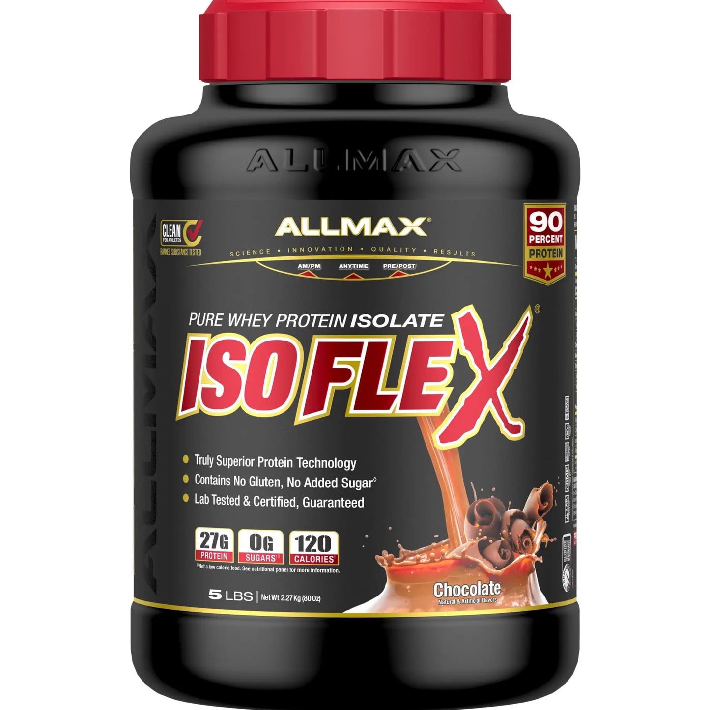 [Multiple Flavours] ALLMAX Nutrition ISOFLEX Whey Protein Isolate