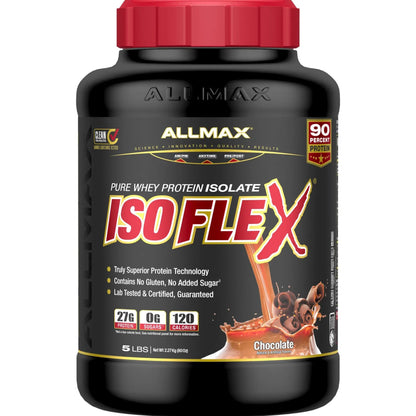 [Multiple Flavours] ALLMAX Nutrition ISOFLEX Whey Protein Isolate