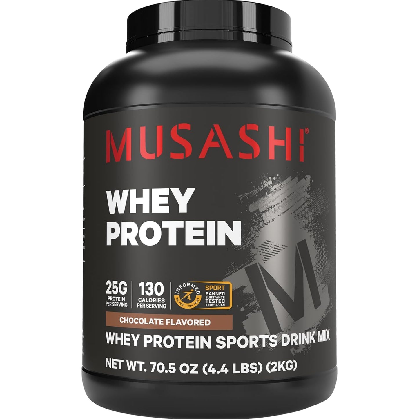 Musashi 100% Whey Protein 乳清蛋白粉