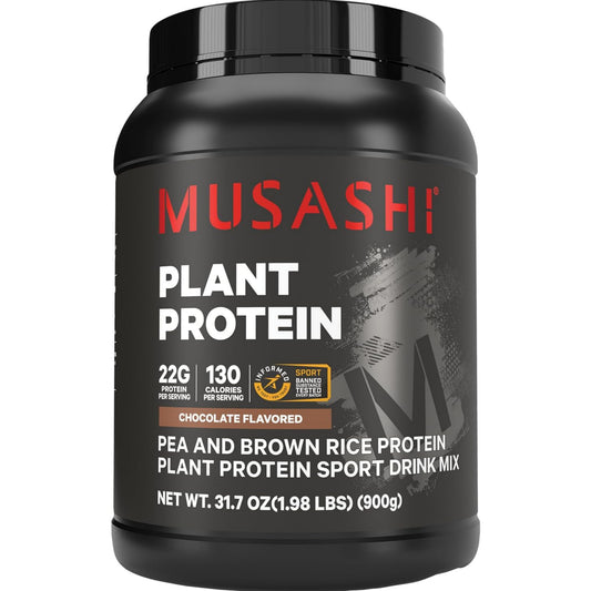 Musashi Plant Protein Powder 植物蛋白粉