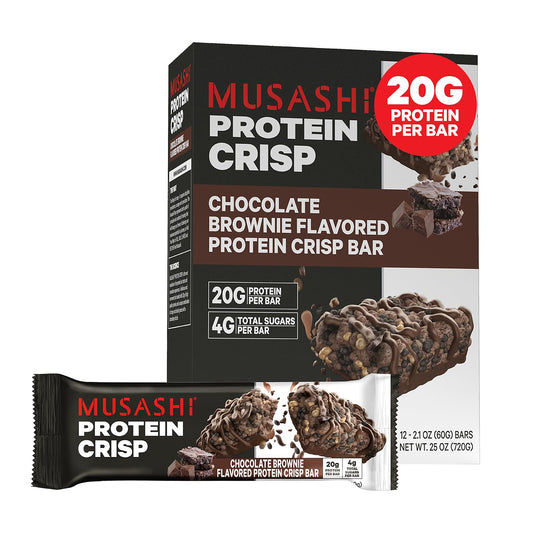 MUSASHI Protein Crisp Bar 脆脆蛋白棒