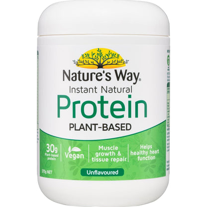 【多種口味】Nature's Way Instant Natural Protein 植物蛋白粉