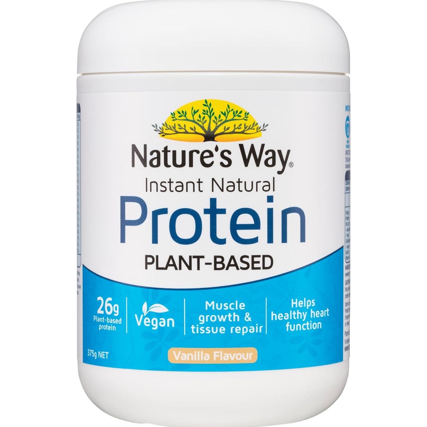 【多種口味】Nature's Way Instant Natural Protein 植物蛋白粉