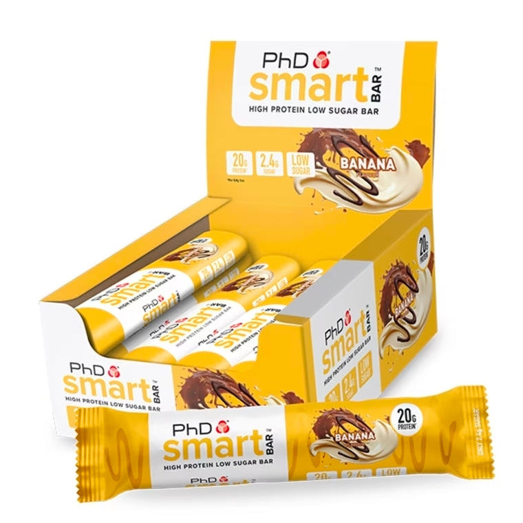 【多種口味】Phd Smart Protein Bar 蛋白棒