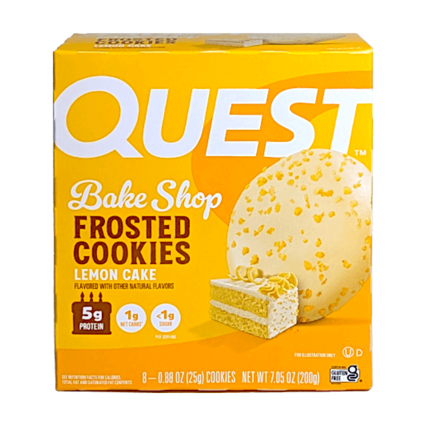 [Multiple Flavours] Quest Nutrition Frosted Cookies 