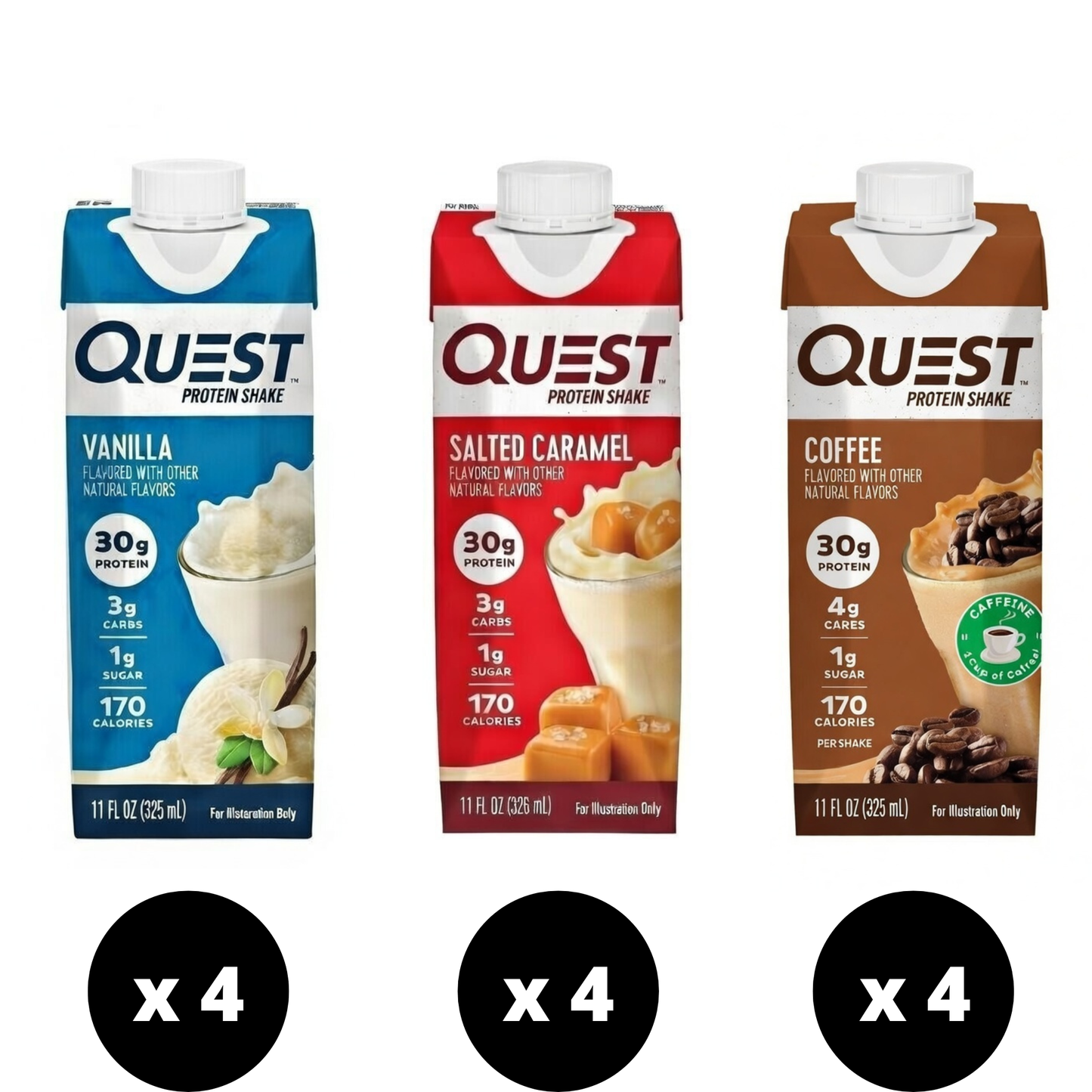 [Multiple Flavours] Quest Ready-to-Drink Protein Shake