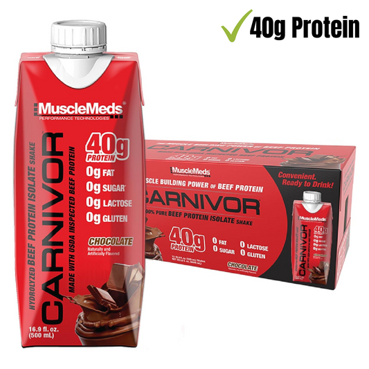 MuscleMeds Carnivor Protein Shake 蛋白奶昔