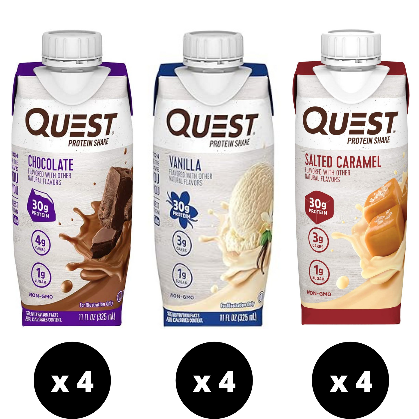 [Multiple Flavours] Quest Ready-to-Drink Protein Shake