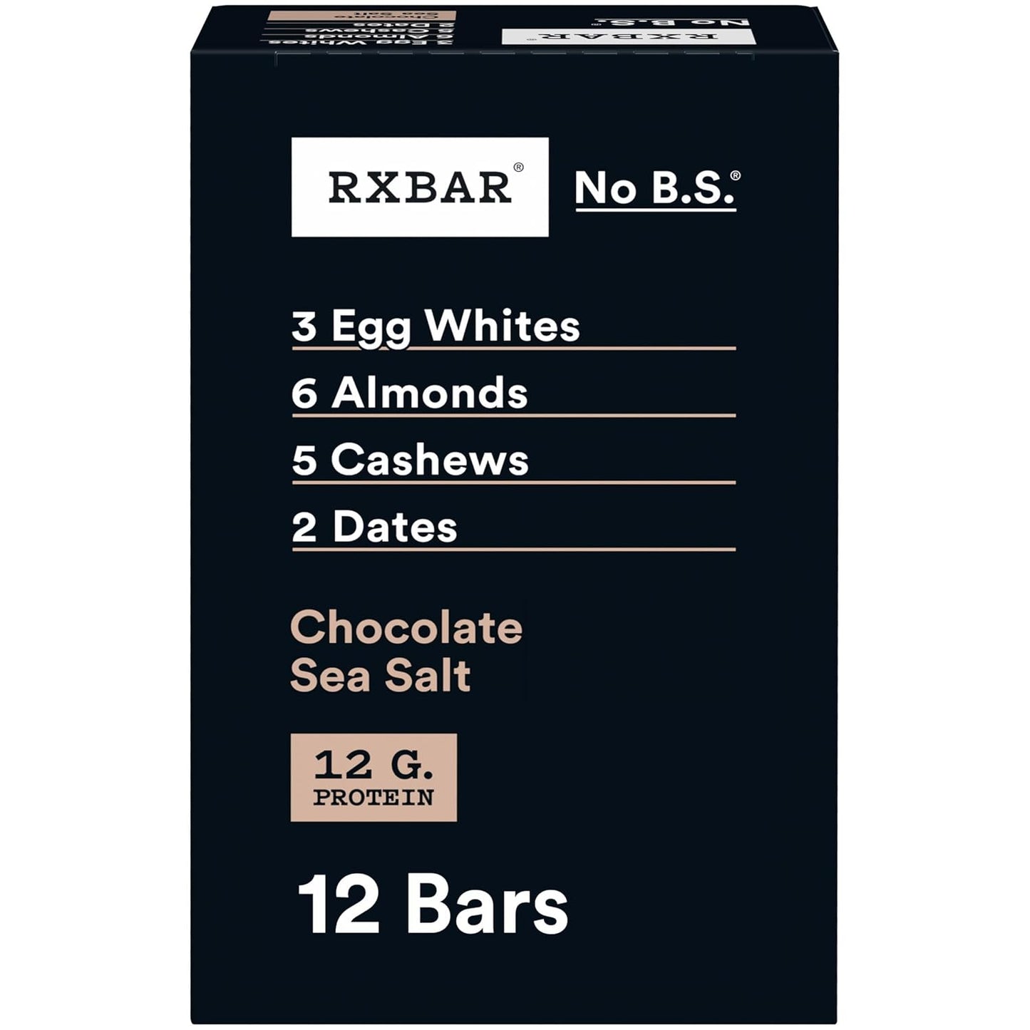 [Multiple Flavours] RXBAR Protein Bar