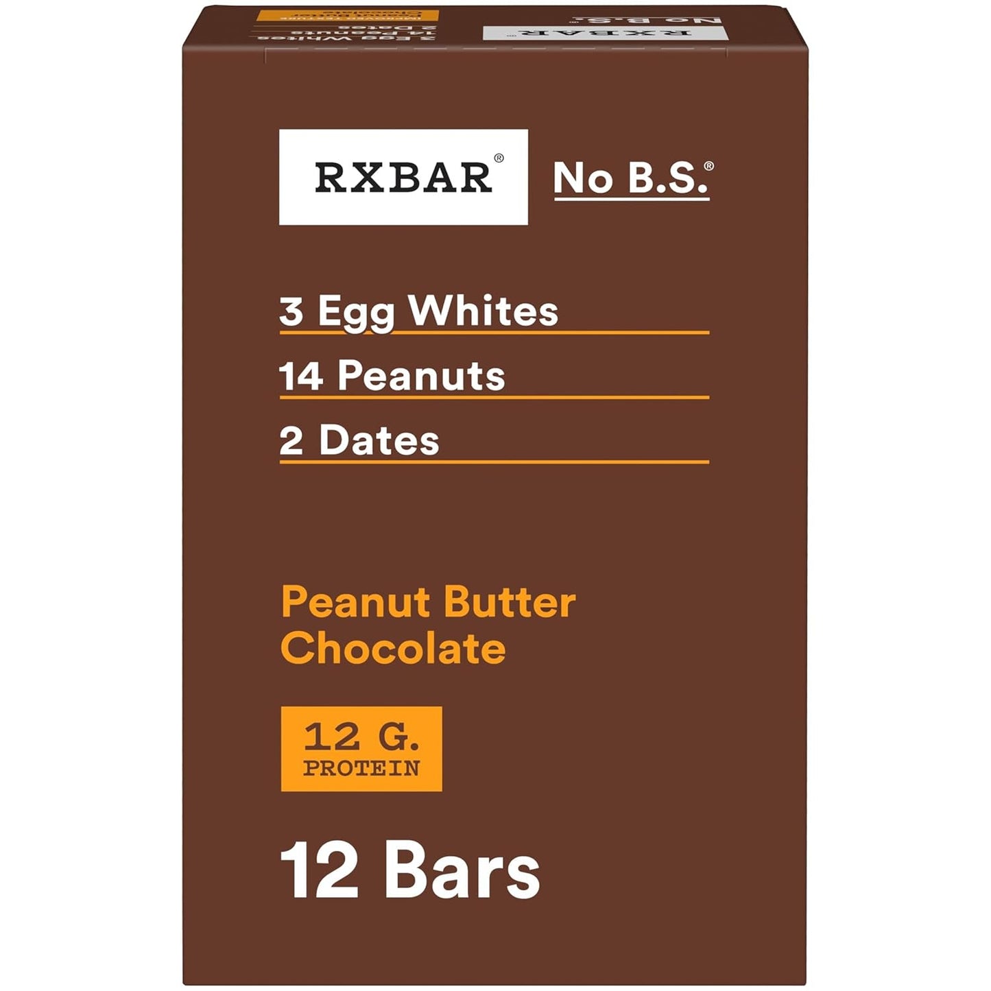 [Multiple Flavours] RXBAR Protein Bar