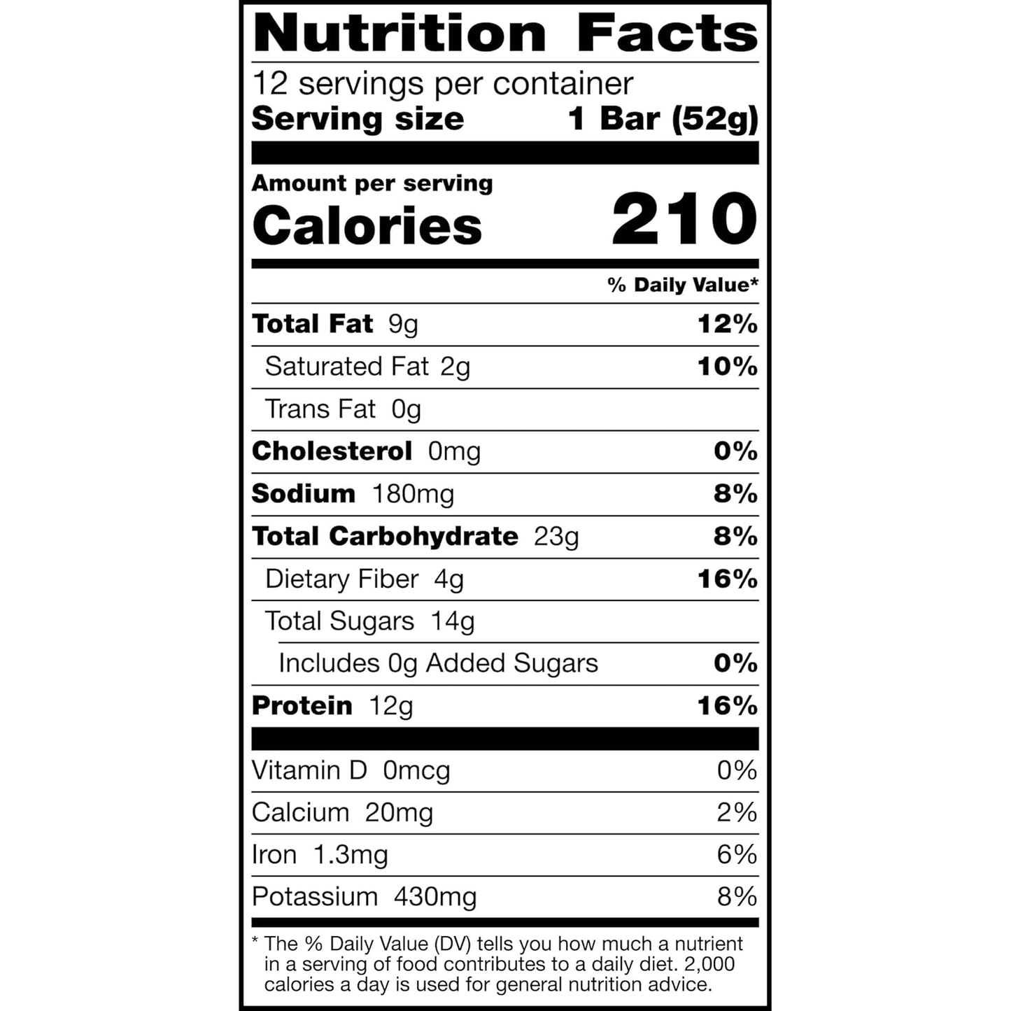 [Multiple Flavours] RXBAR Protein Bar