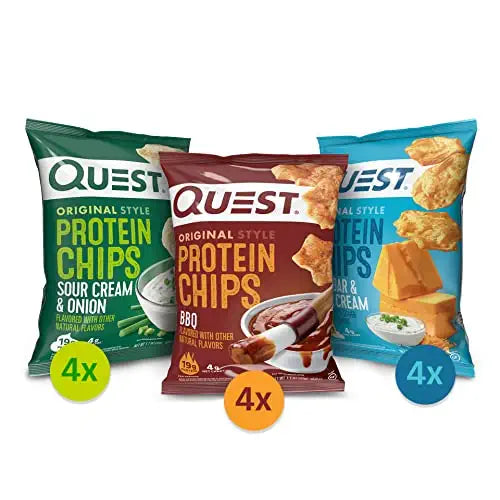 [Multiple Flavors] Quest Nutrition Protein Chips