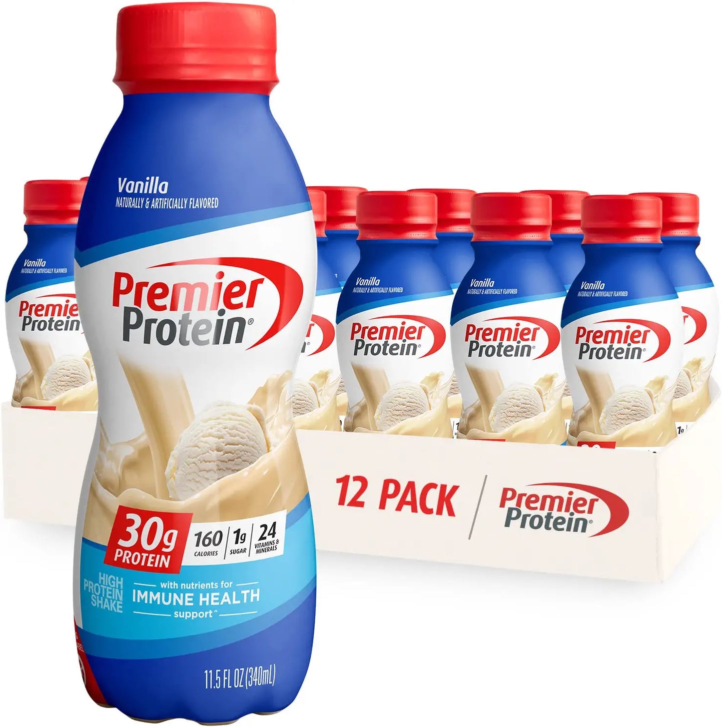 【多種口味】Premier Protein Ready-to-Drink Shake 蛋白奶昔