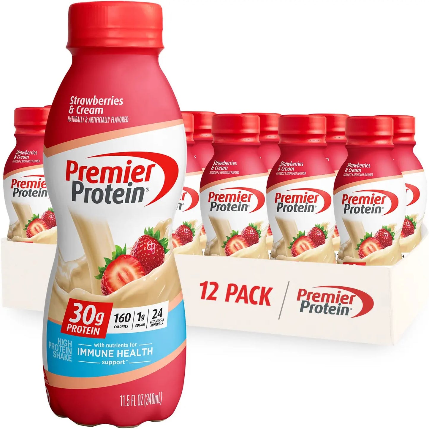 【多種口味】Premier Protein Ready-to-Drink Shake 蛋白奶昔