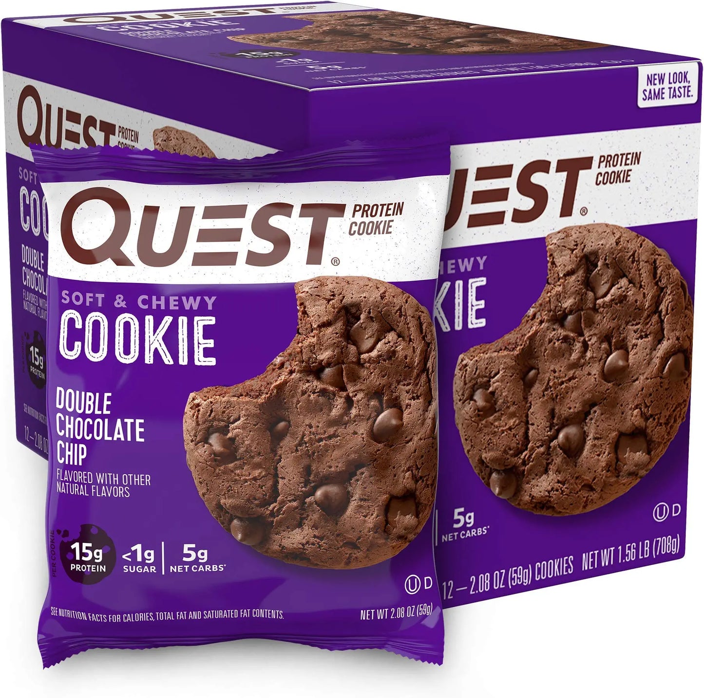 [Multiple Flavours] Quest Nutrition Protein Cookies