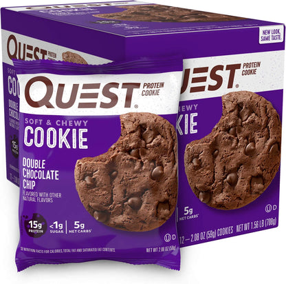 [Multiple Flavours] Quest Nutrition Protein Cookies