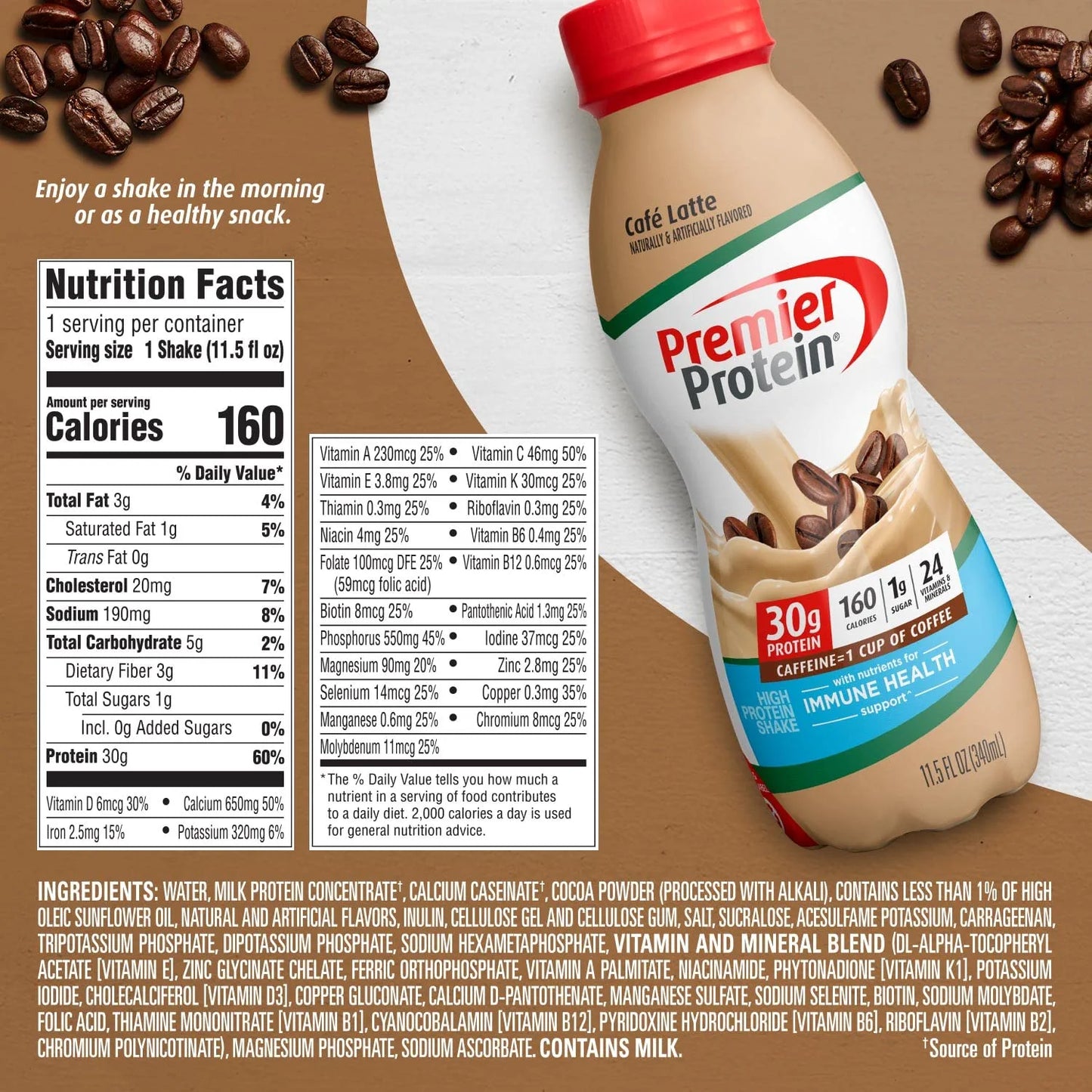 [Multiple Flavors] Premier Protein Ready-to-Drink Protein Shake
