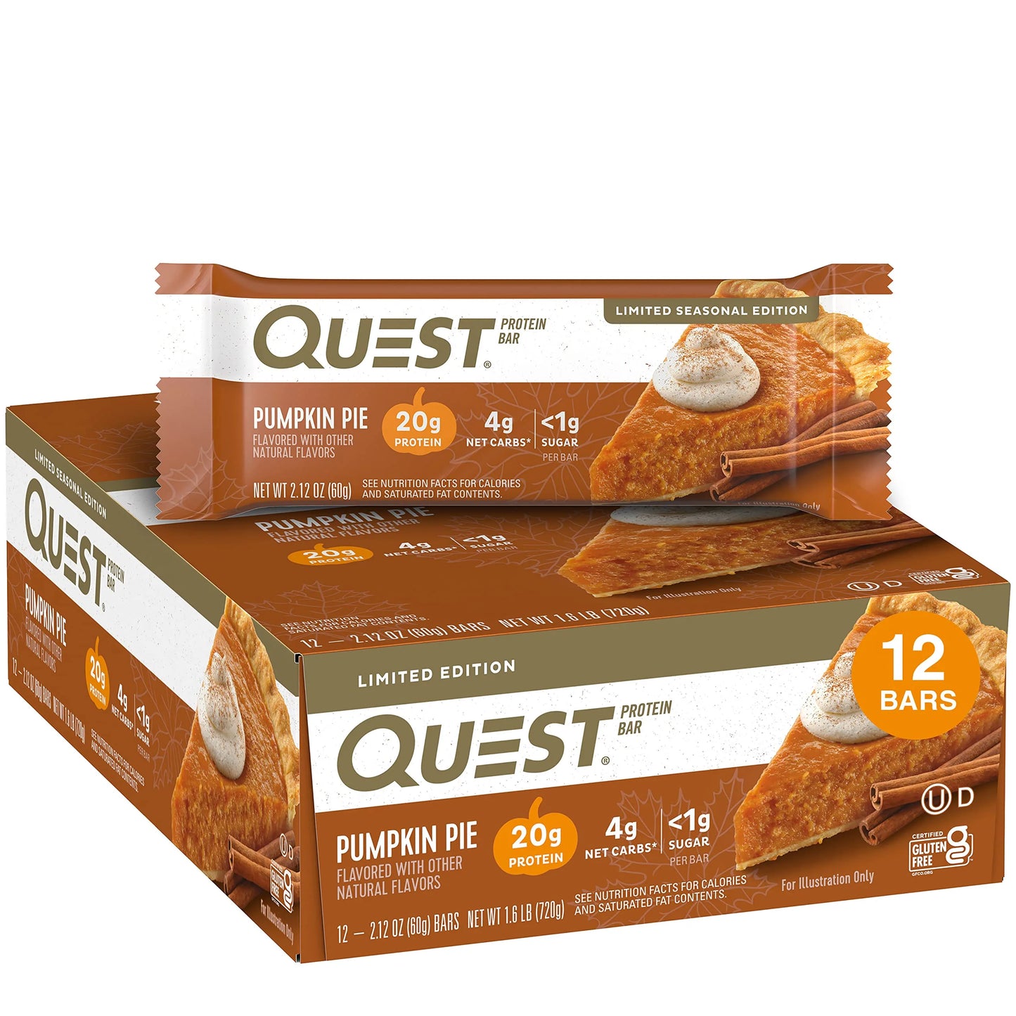 【多種口味】Quest Nutrition Protein Bar 蛋白棒